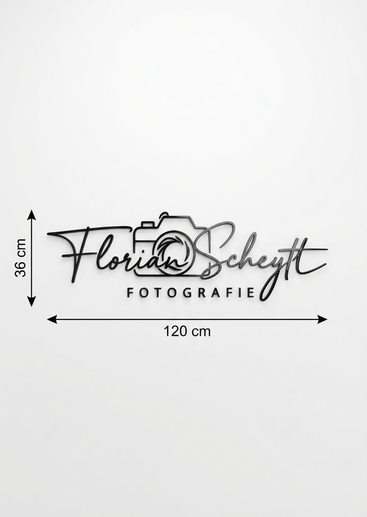 3D Logo Florian -