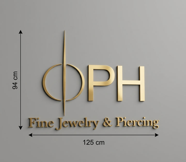 3D Logo Madlen Pierc Hospital