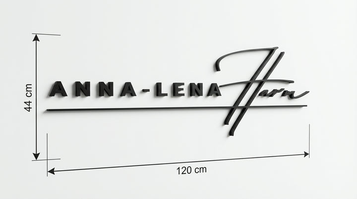 3D Logo Anna-Lena Anna-Lena Harm - Kosmetische Behandlungsmethoden
