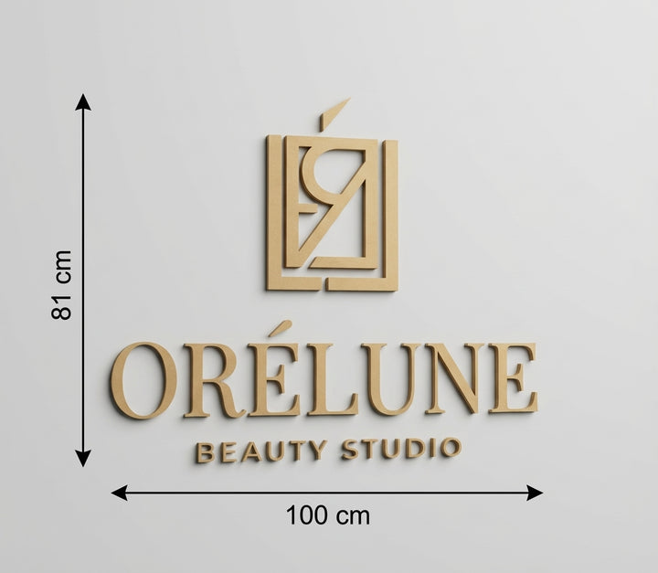 3D Logo Burcu