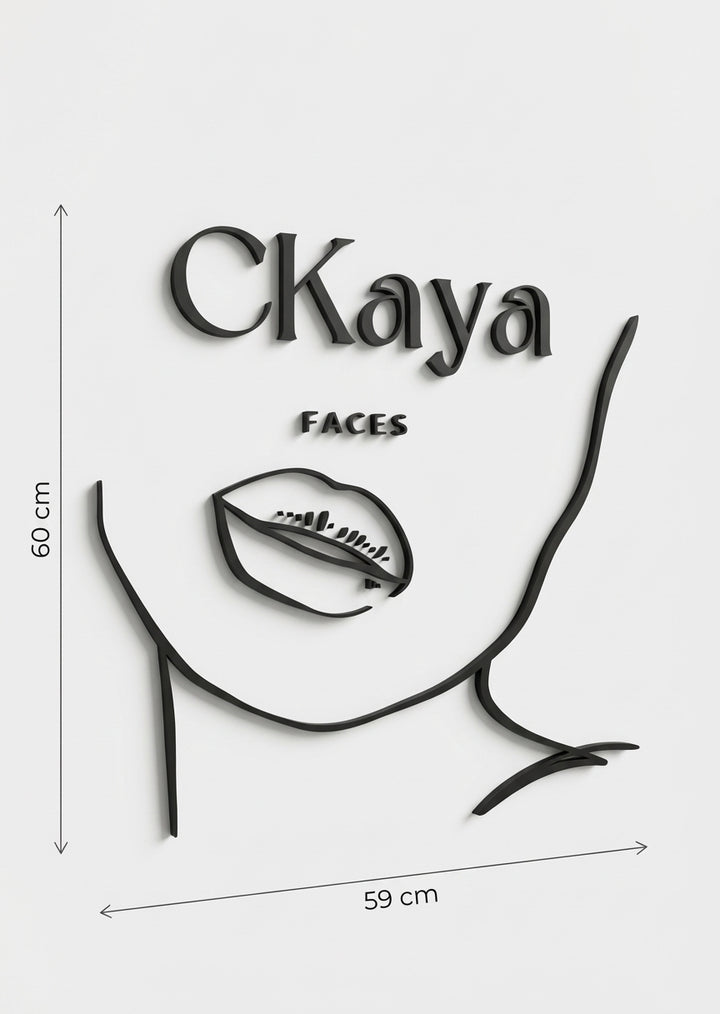 3D Logo Ayse