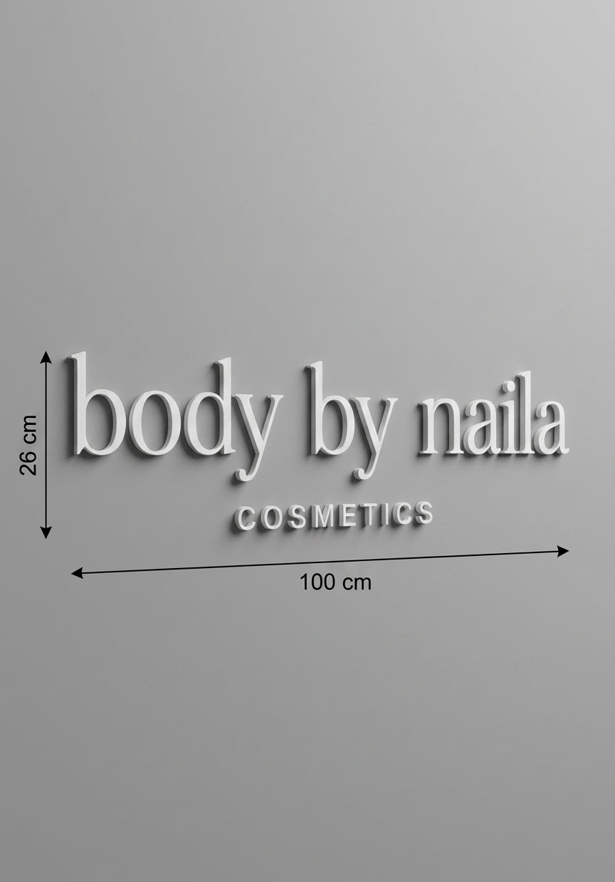 3D Logo Daniella Body by Naila