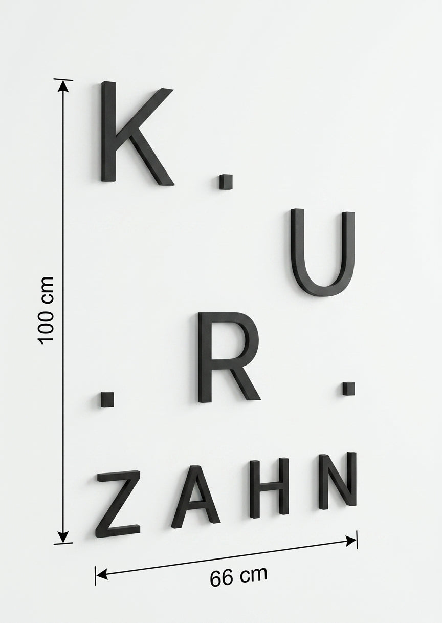 3D Logo Luisa Zahnarztpraxis