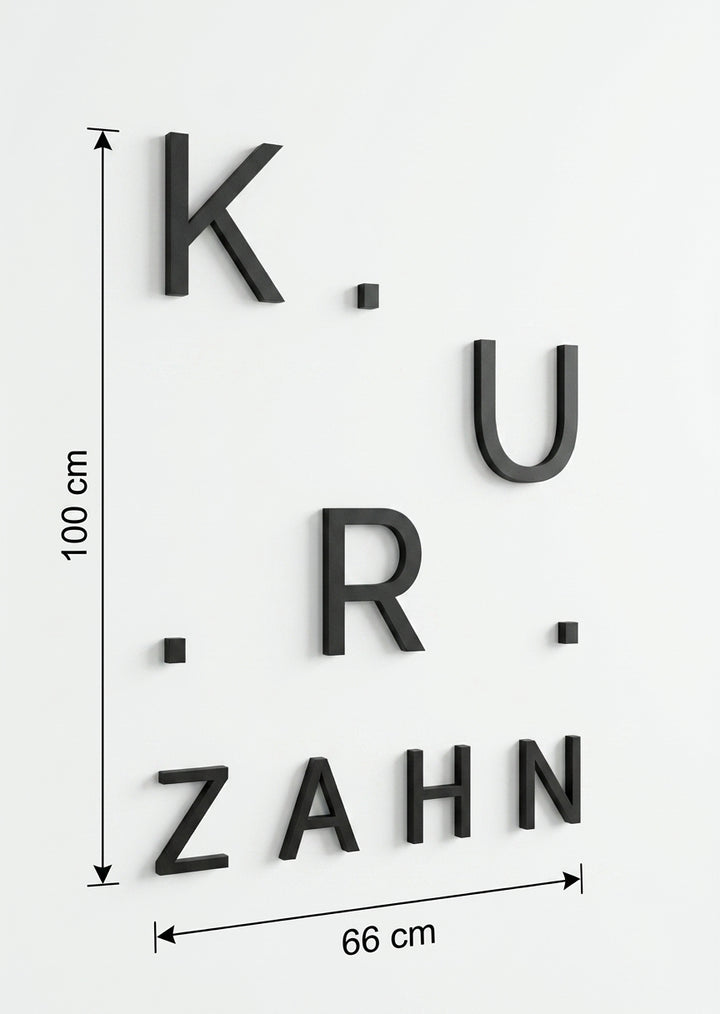 3D Logo Luisa Zahnarztpraxis