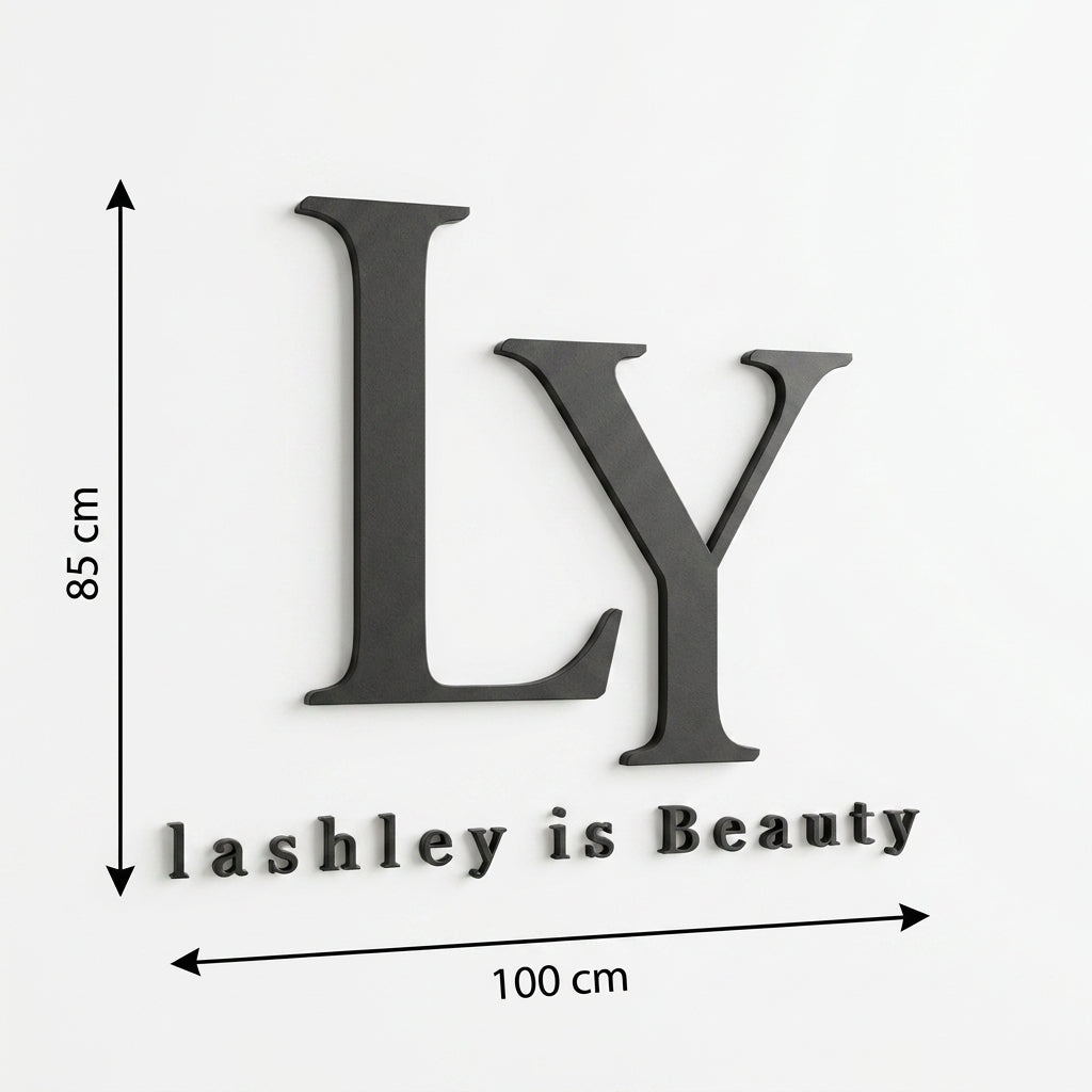 3D Logo Shayen lashley