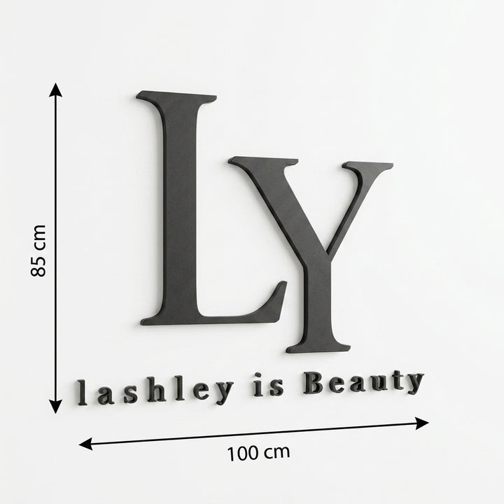 3D Logo Shayen lashley