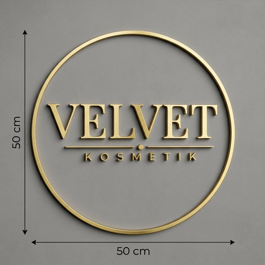 3D Logo Saronda Velvet kosmetik