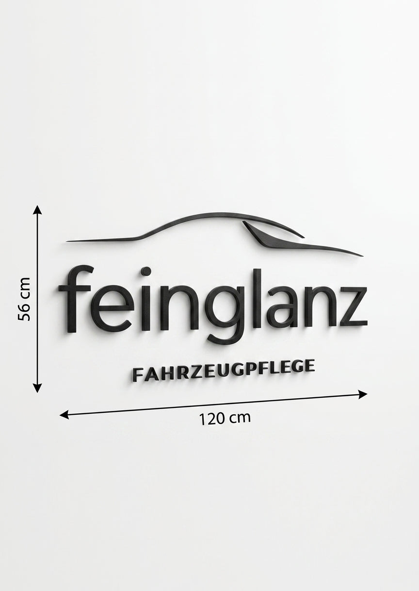 3D Logo Ercan Feinglanz