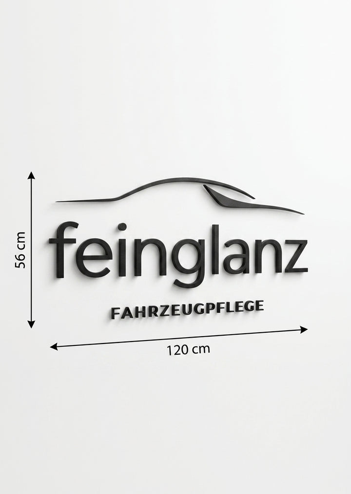 3D Logo Ercan Feinglanz