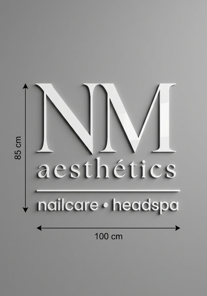 3D Logo Nina - NM aesthétics