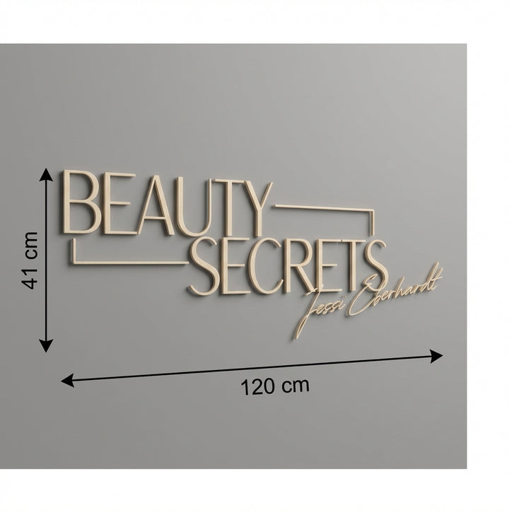 3D Logo Jessica Beauty secrets
