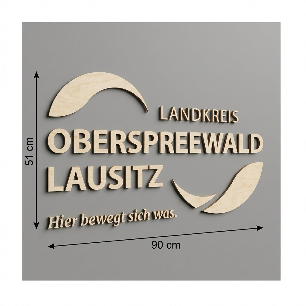 3D Logo Marlen Landkreis Oberspreewald-Lausitz