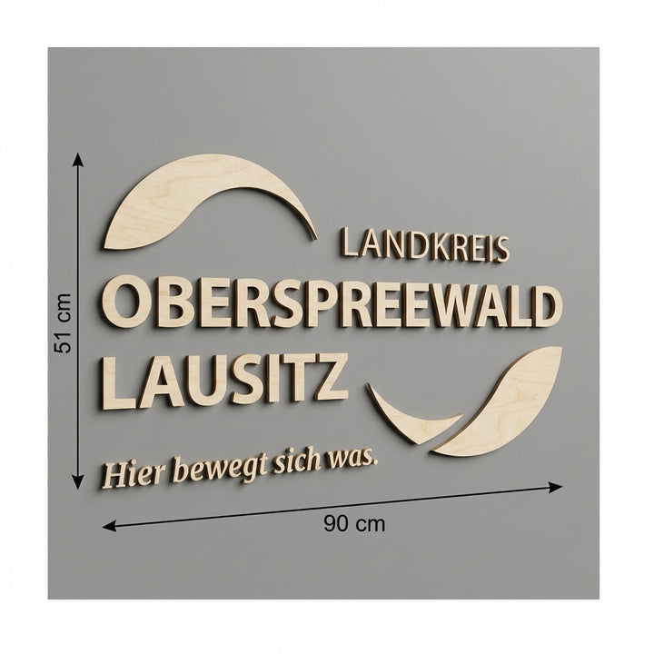 3D Logo Marlen Landkreis Oberspreewald-Lausitz