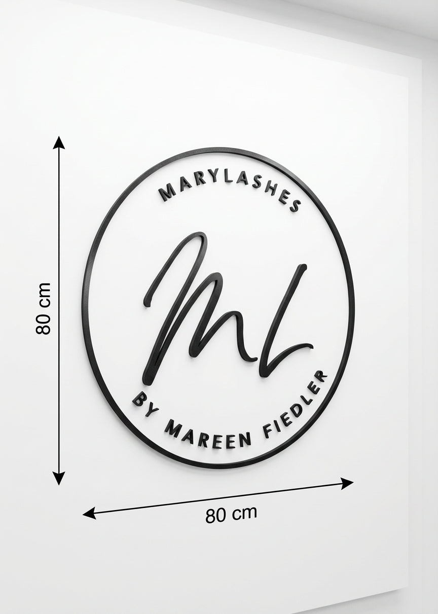 3D Logo Mareen Marylashes