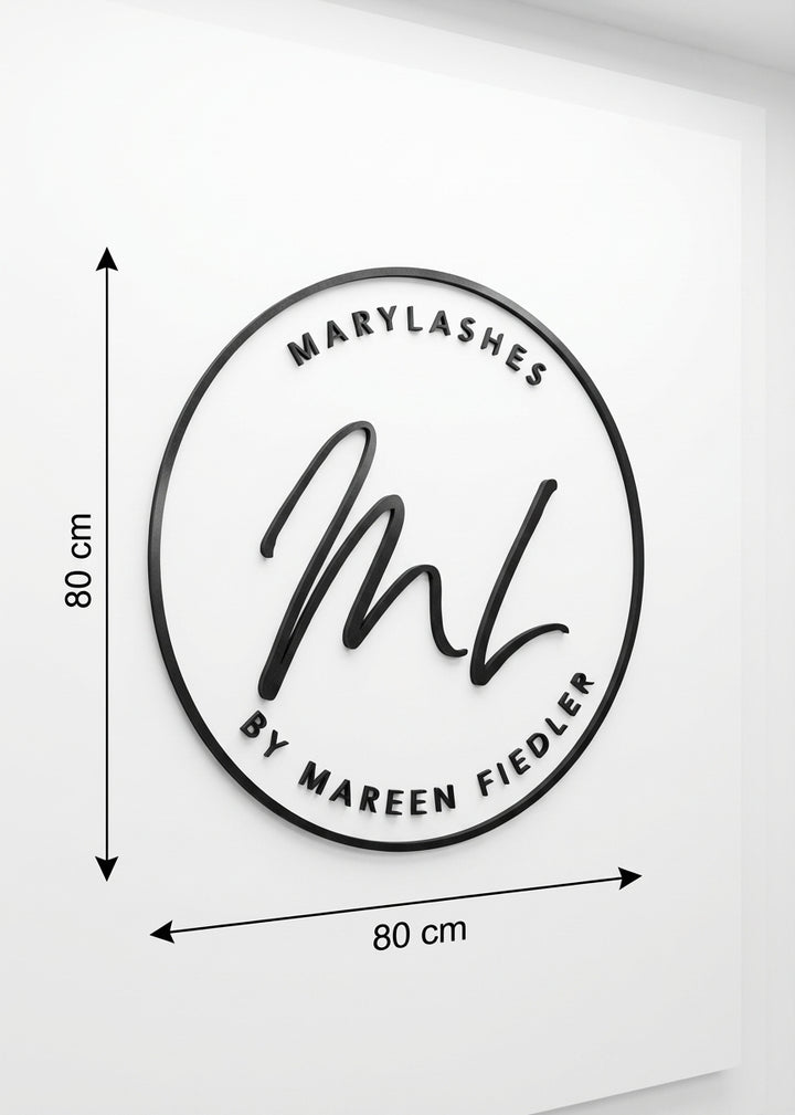 3D Logo Mareen Marylashes