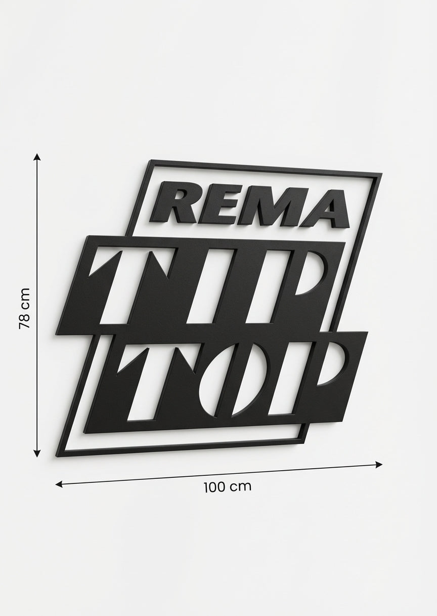 3D Logo Sebastian REMA TIPTOP West GmbH