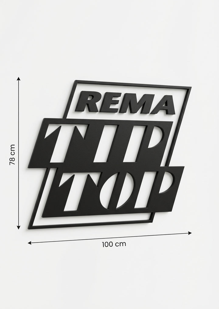 3D Logo Sebastian REMA TIPTOP West GmbH