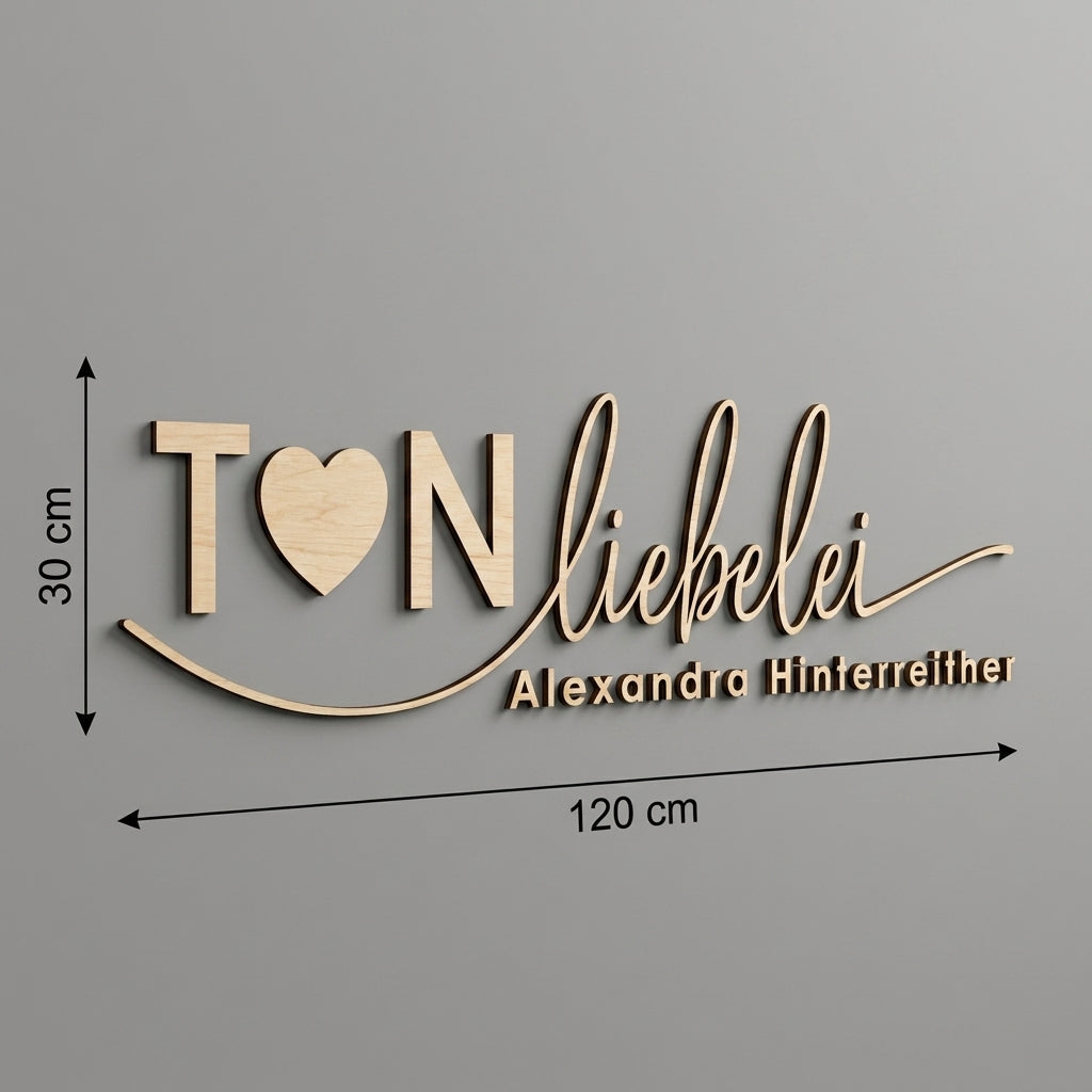 3D Logo Alexandra Tonliebelei