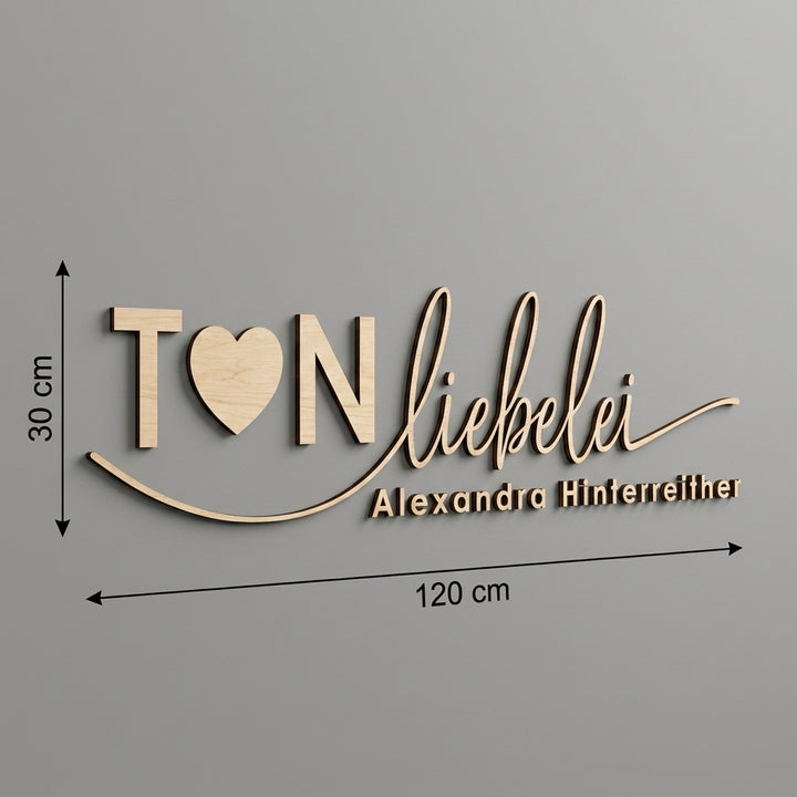 3D Logo Alexandra Tonliebelei