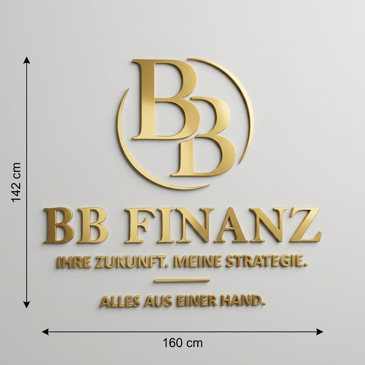 3D Logo Bülent BB Finanz