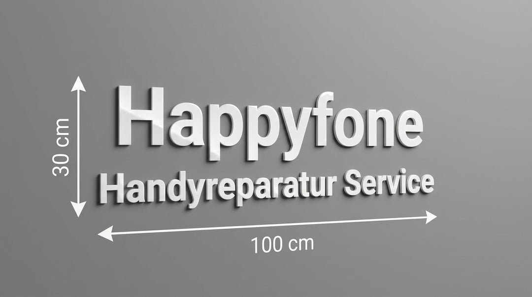 3D Logo Sahin Happyfone