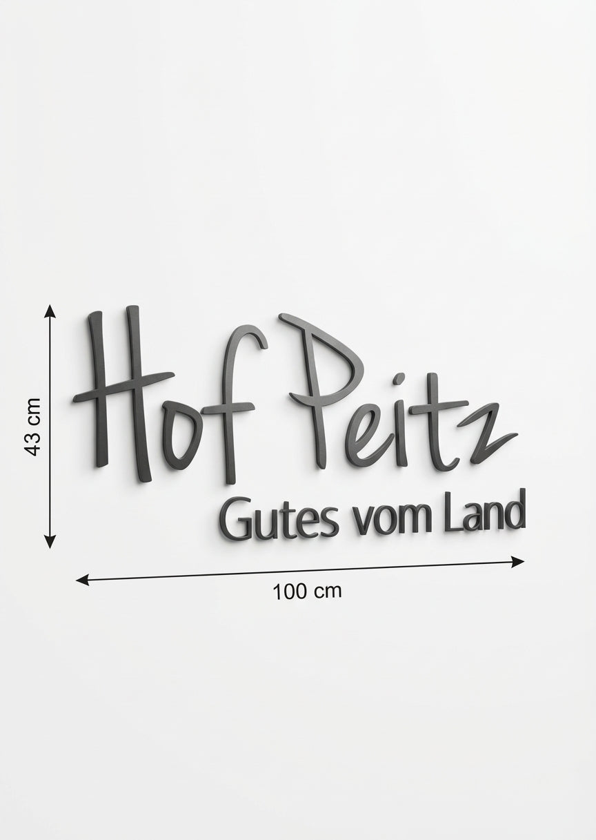 3D Logo Ulrike Buhlmann-Peitz