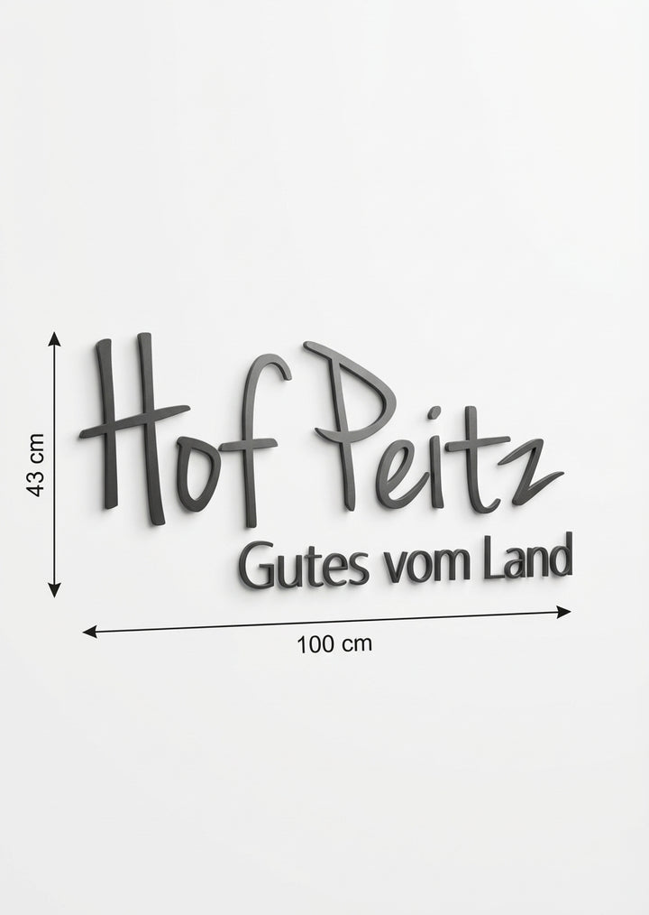 3D Logo Ulrike Buhlmann-Peitz