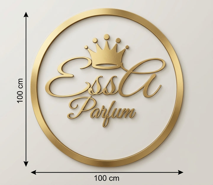 3D Logo Sascha EssA Parfum