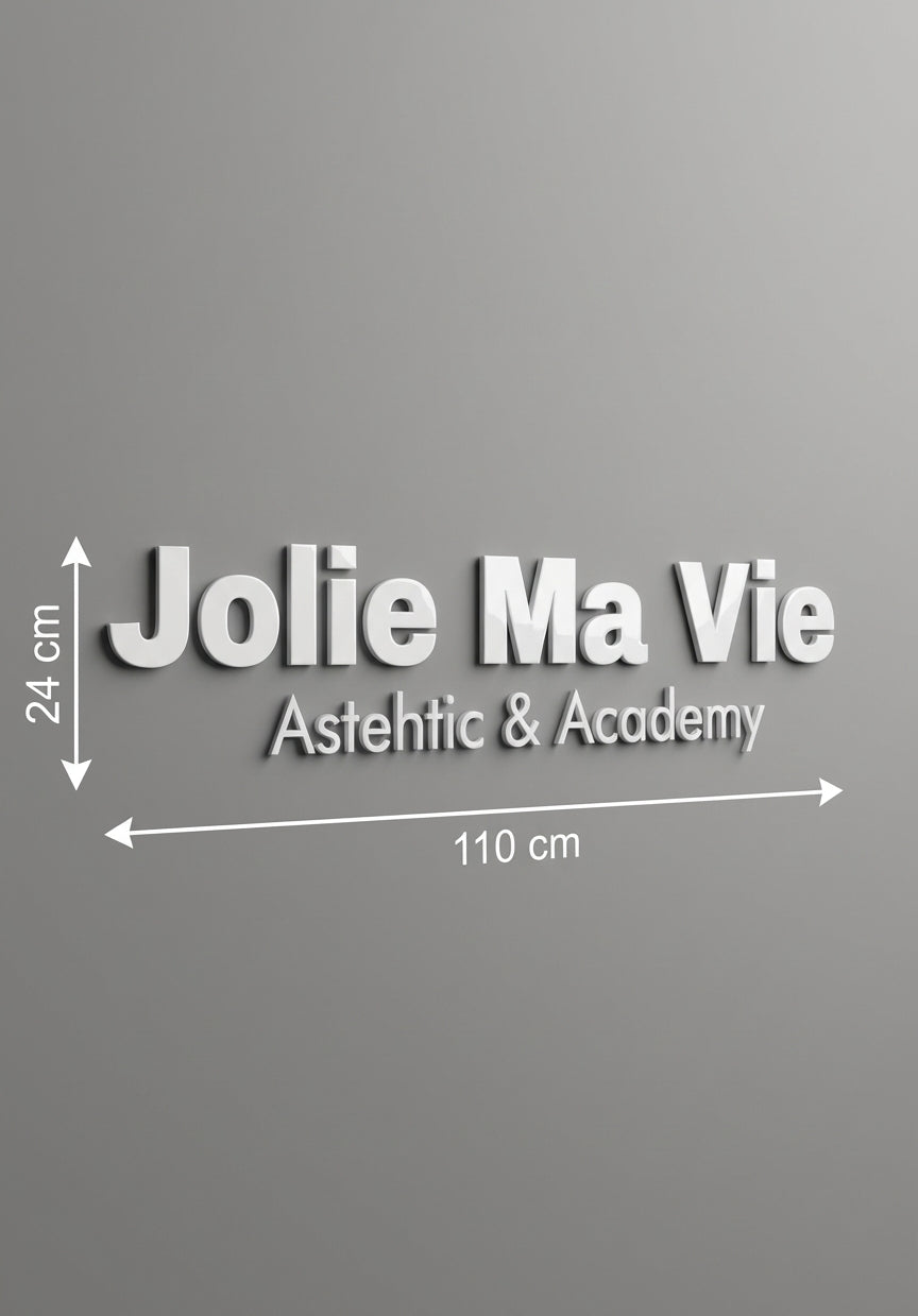 3D Logo Elisa Jolie MaVie