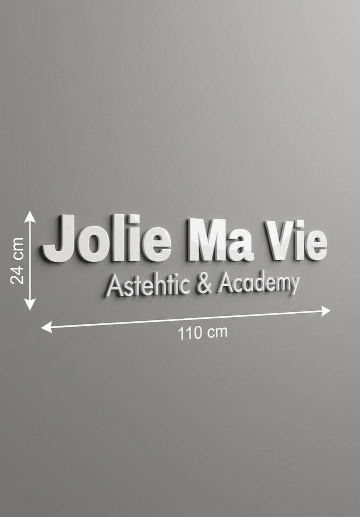 3D Logo Elisa Jolie MaVie