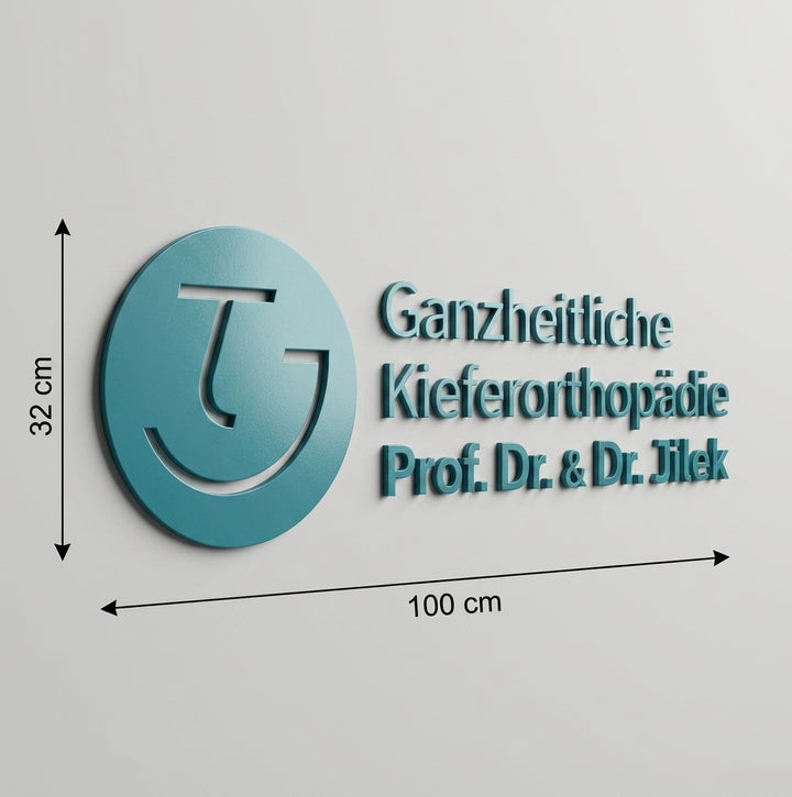 3D Logo Theresa Kieferorthopädie Dr. Theresa Jilek