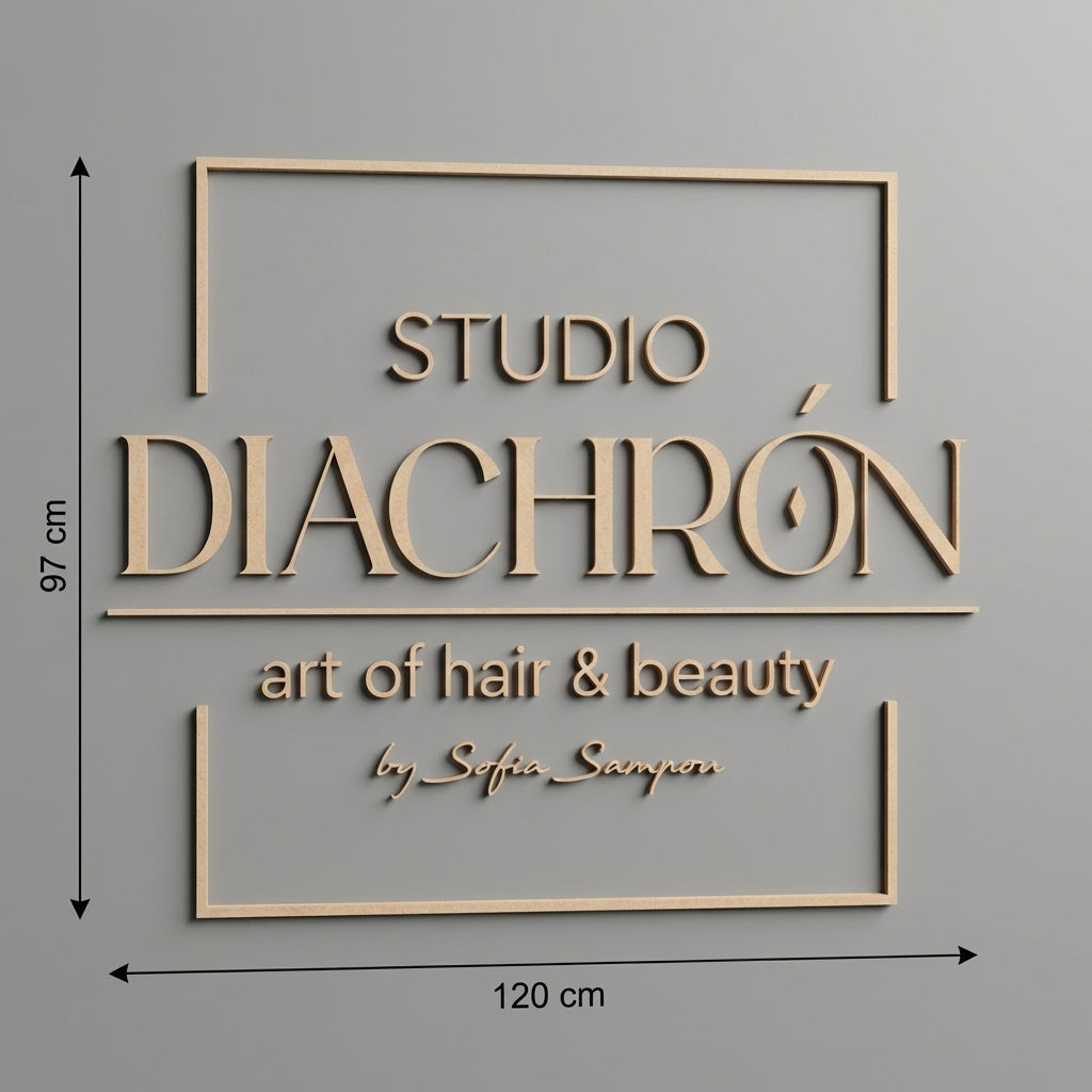 3D Logo Sofia Studio Diachron