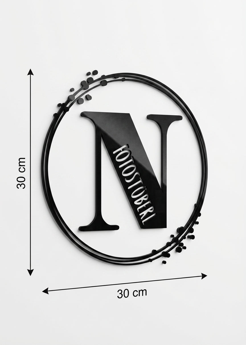 3D Logo Natalie Natalie's Fotostüberl