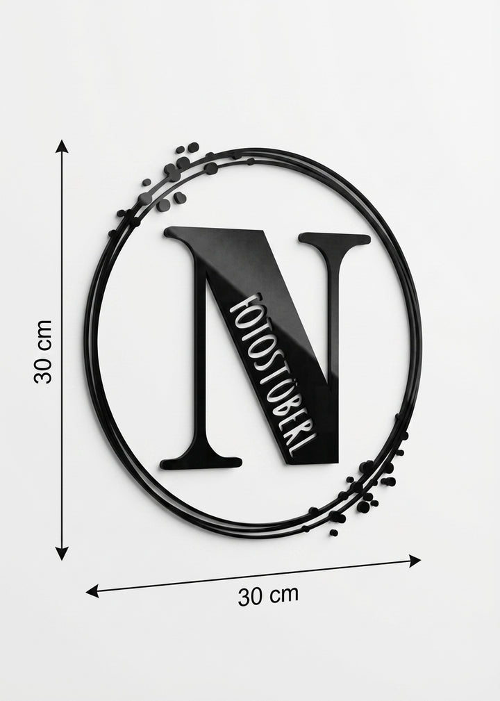 3D Logo Natalie Natalie's Fotostüberl