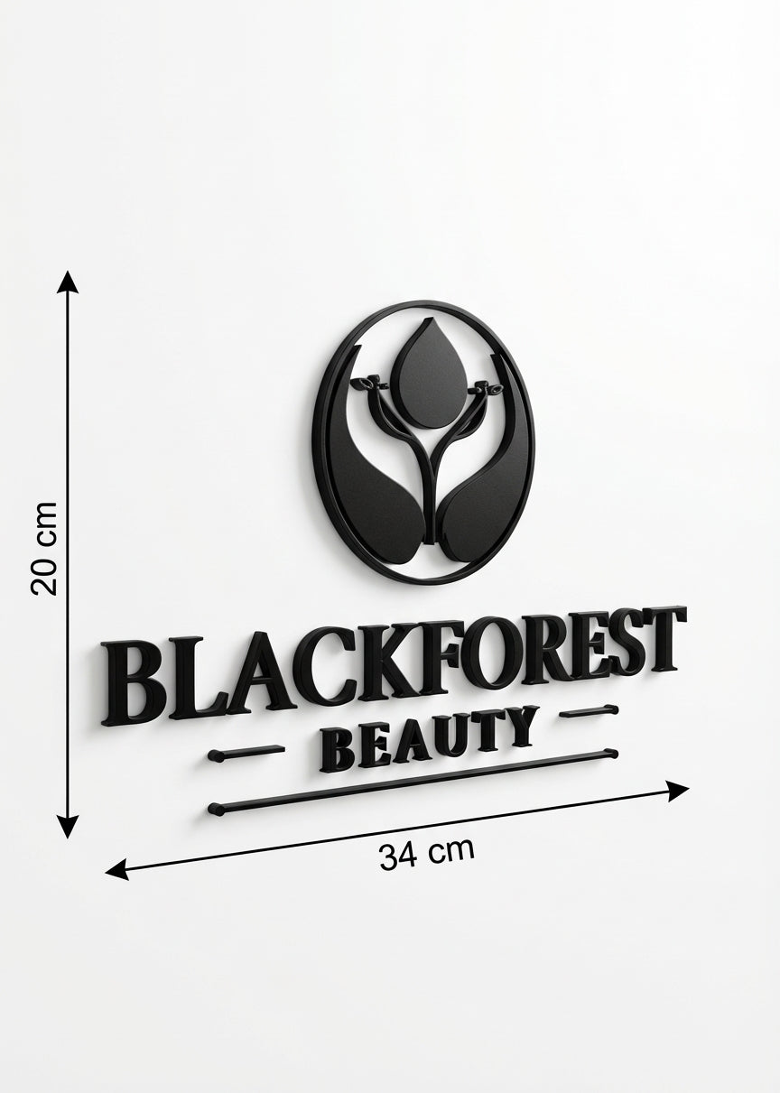 3D Logo Mervan