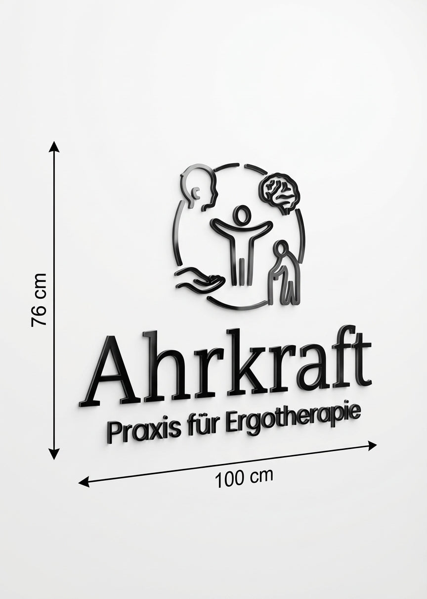 3D Logo Laura Ahrkraft