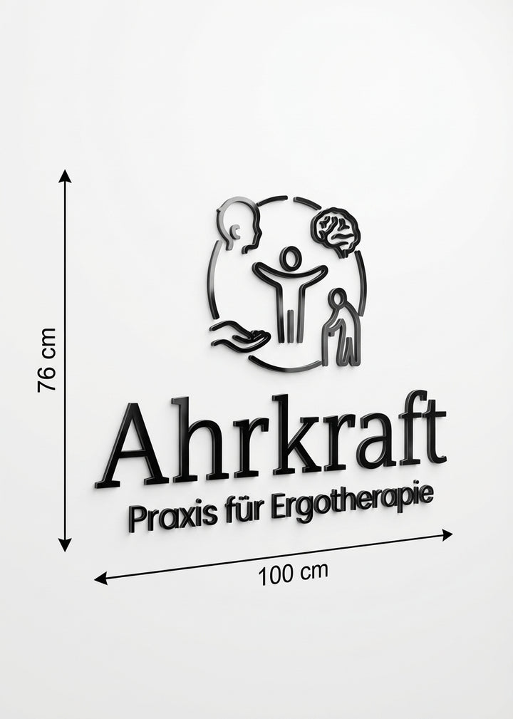 3D Logo Laura Ahrkraft