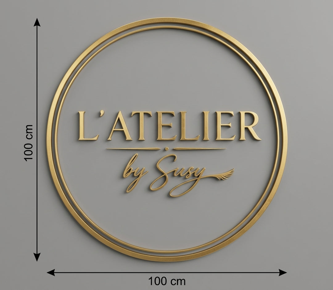 3D Logo Susy Lashes Atelier