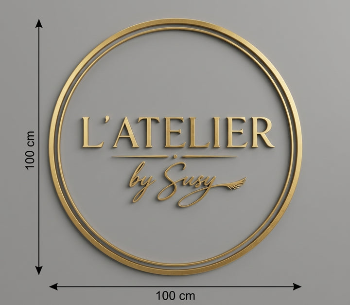 3D Logo Susy Lashes Atelier
