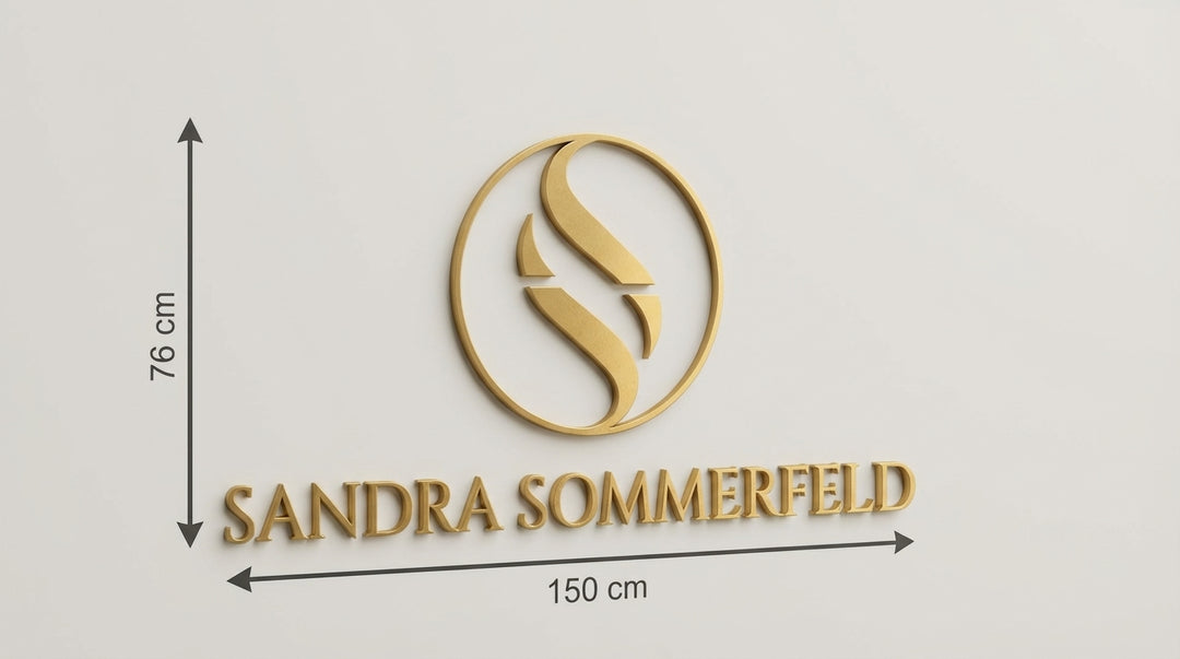 3D Logo Sandra
