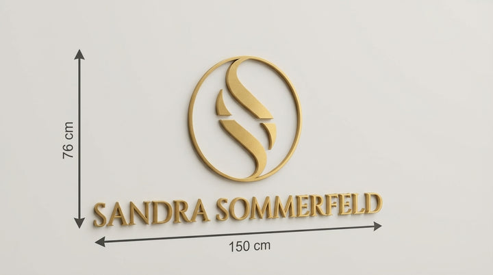 3D Logo Sandra