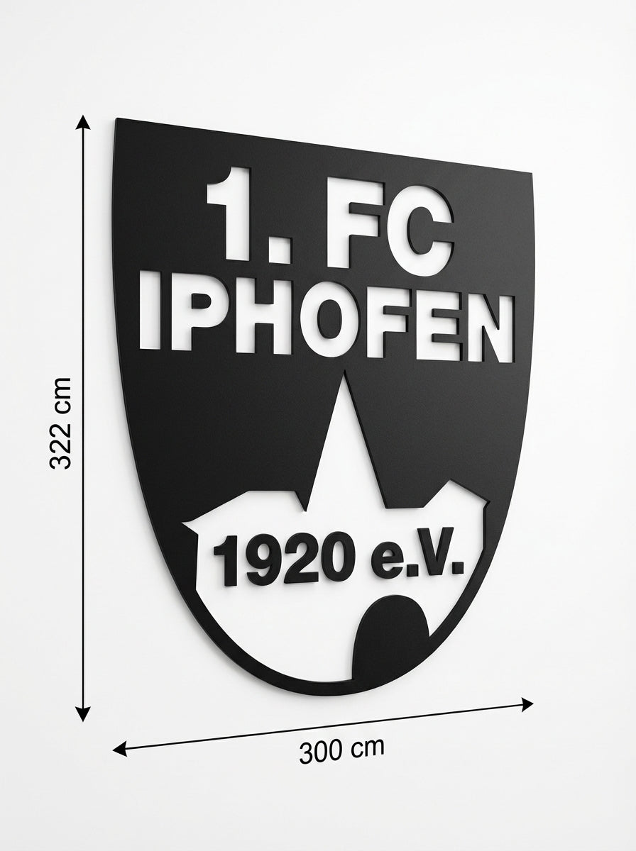 3D Logo Sebastian 1. FC Iphofen