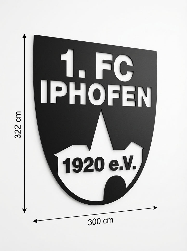 3D Logo Sebastian 1. FC Iphofen