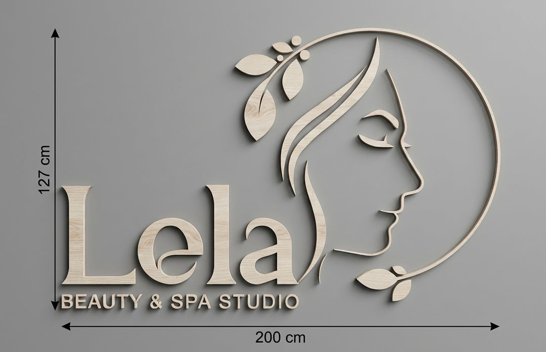 3D Logo Jelena