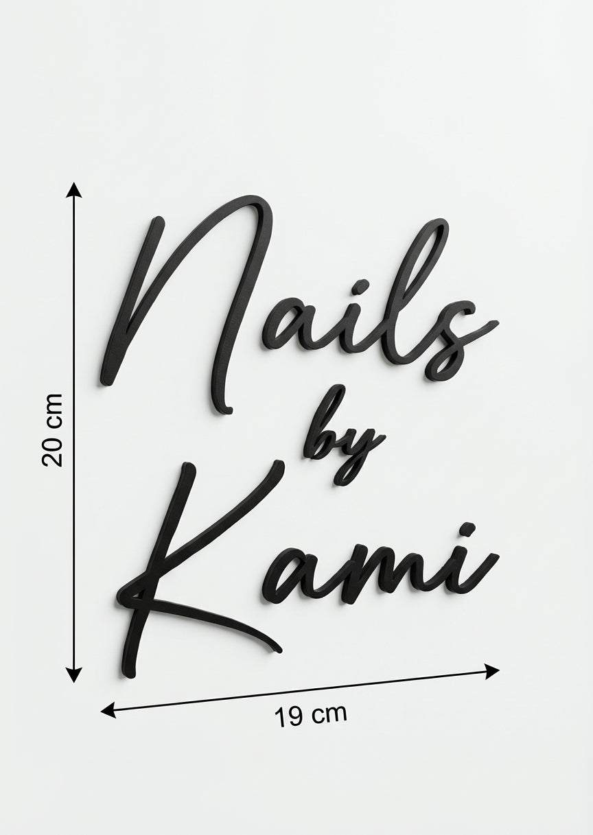 3D Logo Kamila