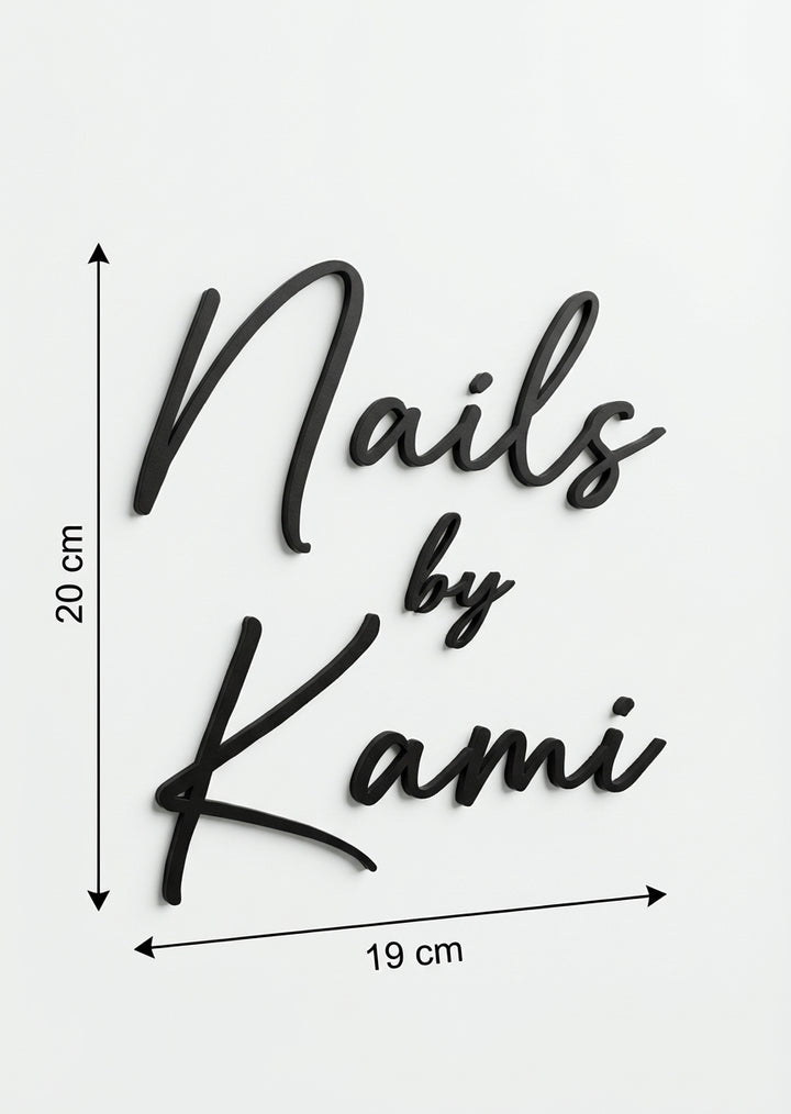 3D Logo Kamila