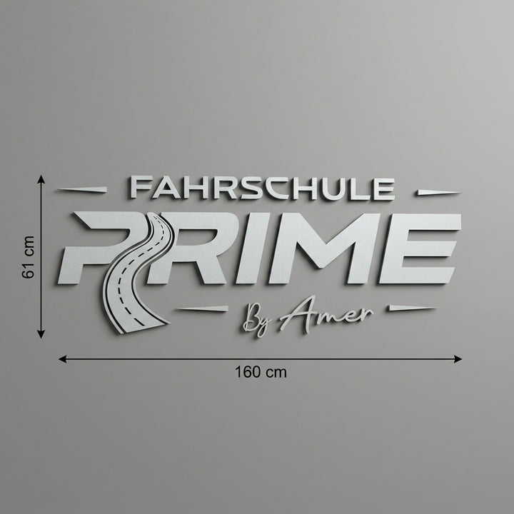 3D Logo Amer Fahrschule