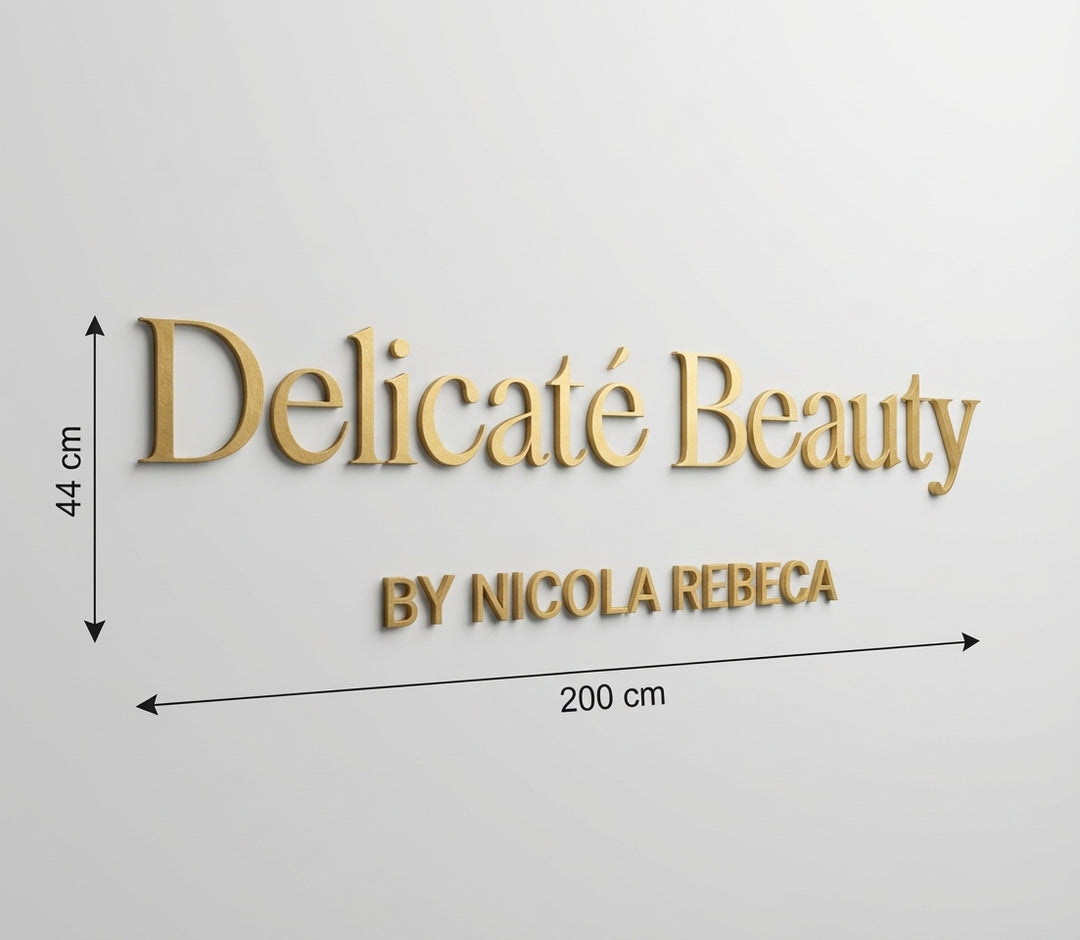 3D Logo Nicola