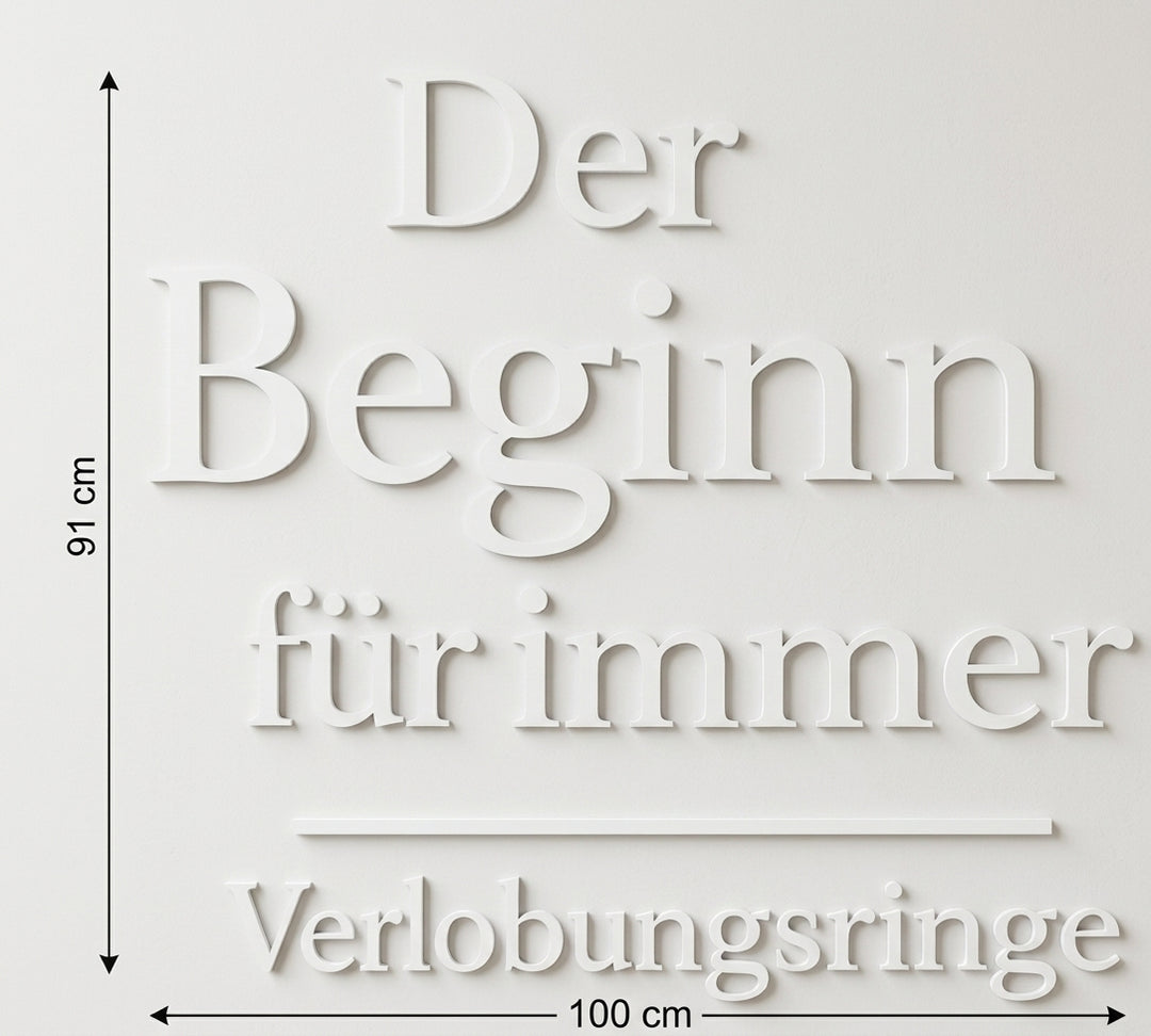 3D Logo Emanuel Der Beginn
