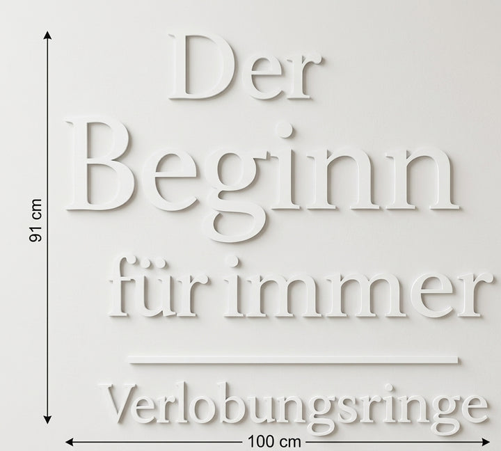 3D Logo Emanuel Der Beginn
